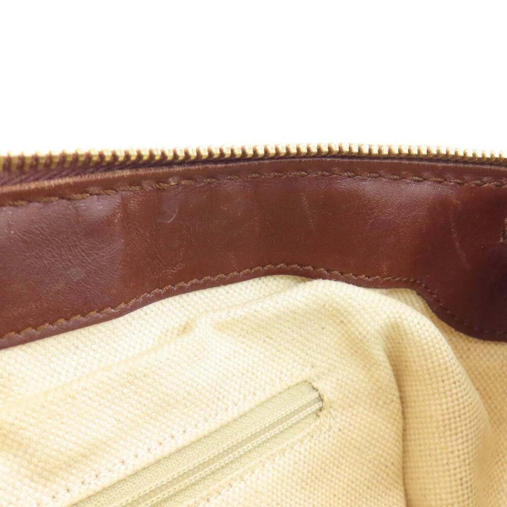 GUCCI Authentic Brown Canvas Tote Bag - Picture 11 of 16